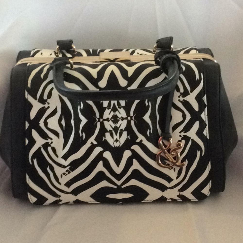 Zebra Print Handbag